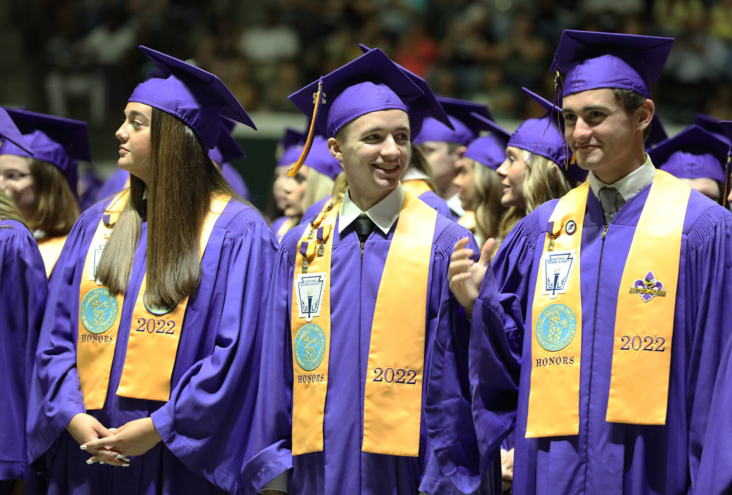 Denham Springs High Class of 2022 gets send off in graduation ceremony