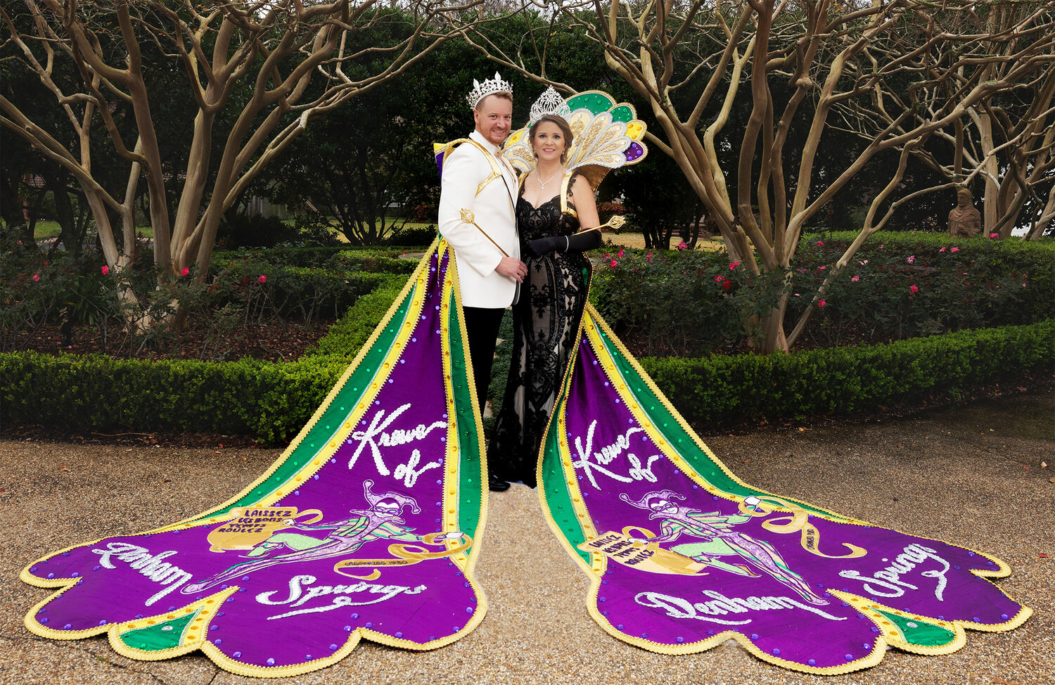 denham springs mardi gras ball 2025 tickets