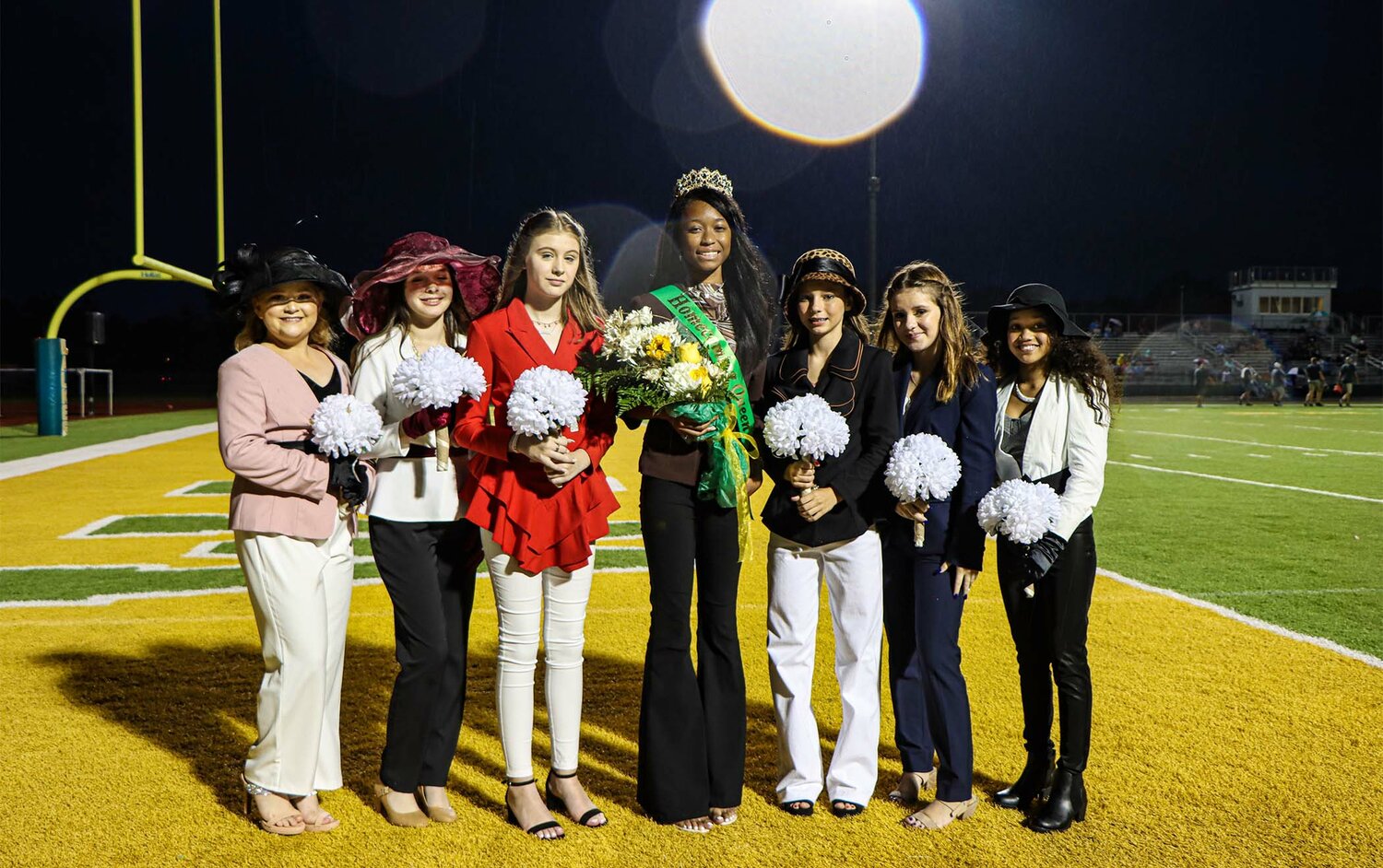 Walker Junior High presents 2021 homecoming court - Livingston Parish News