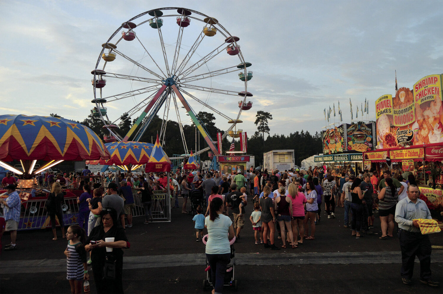 Livingston Parish Fair to auction food booths for festivities