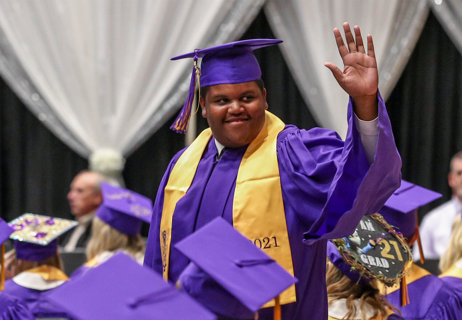 Doyle High seniors take home diplomas in graduation ceremony ...