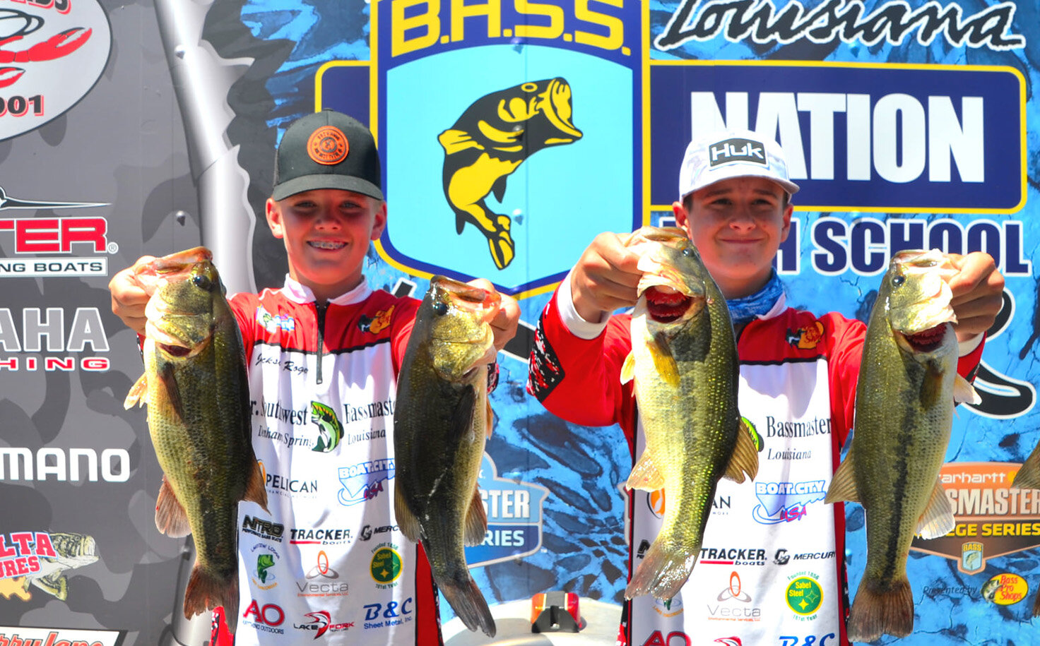 Local fishing team wins Junior Bassmaster State Championship ...