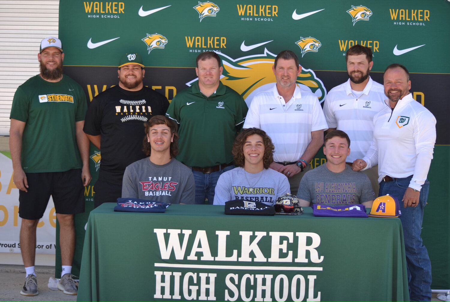 BASEBALL | Trio of Walker players sign with colleges - Livingston ...