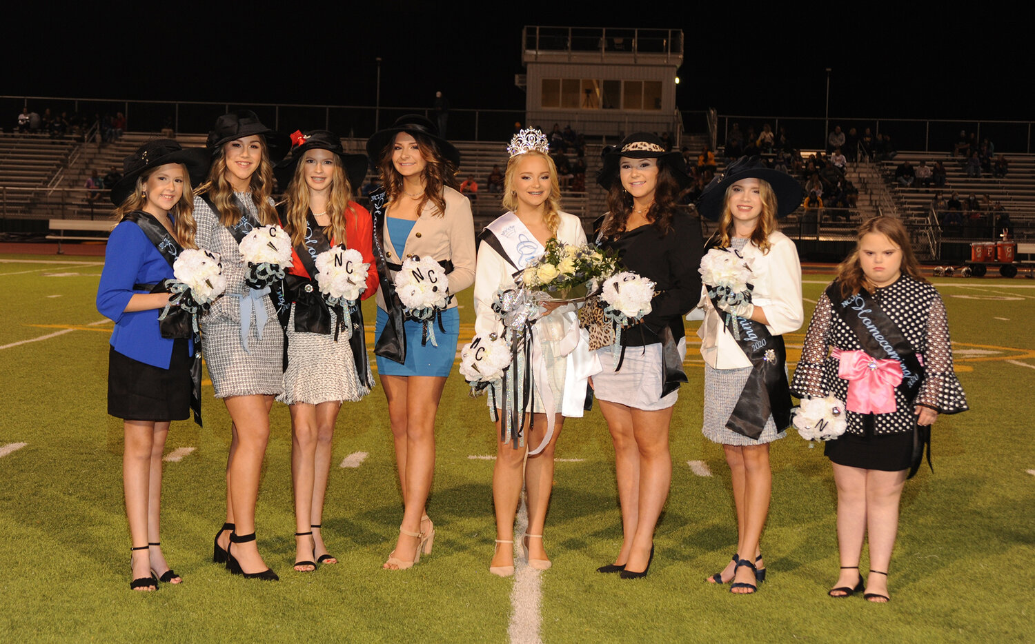 North Corbin Junior High presents 2020-21 homecoming court - Livingston ...