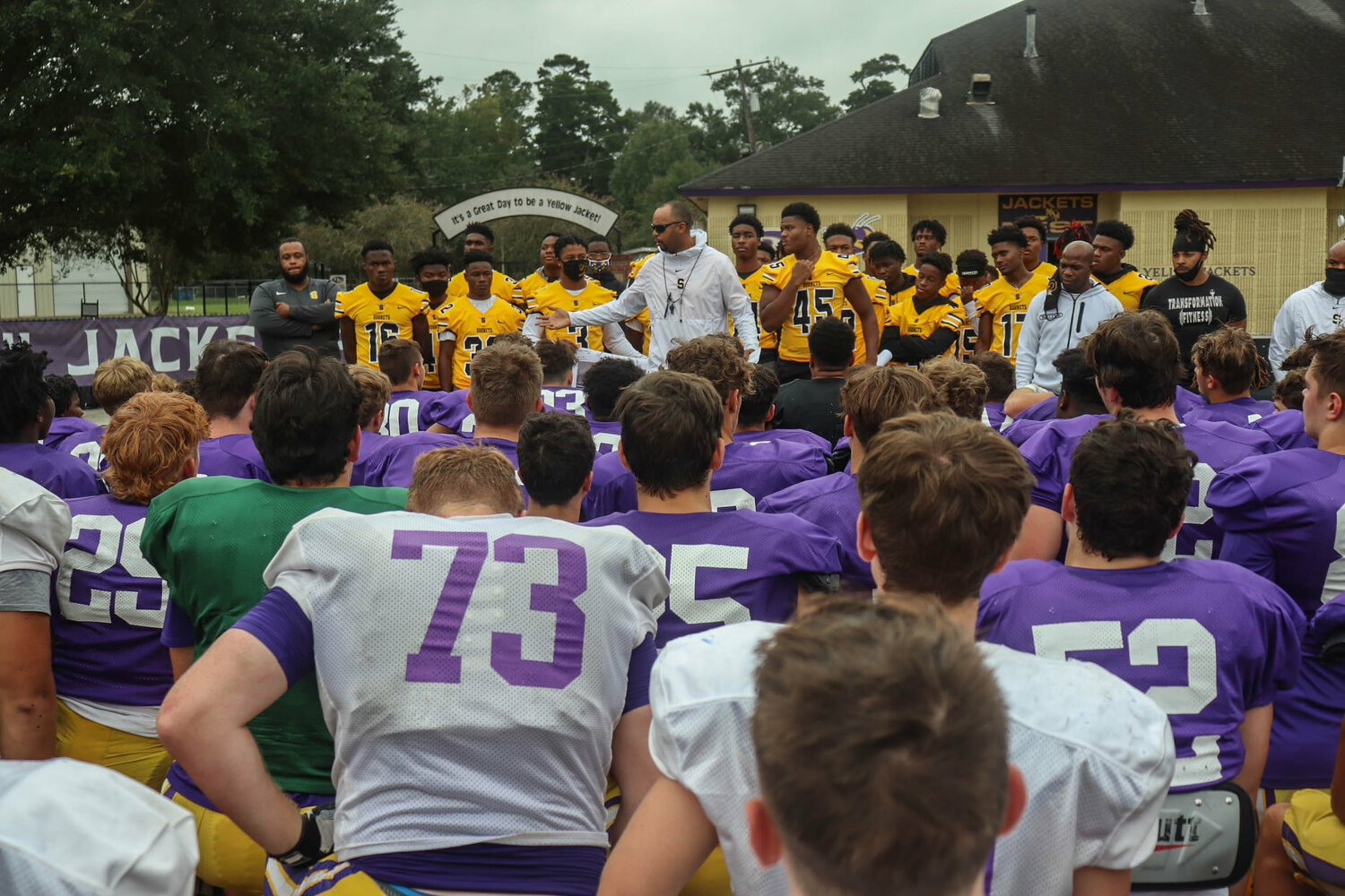 FOOTBALL | Scotlandville Football Team Attends DSHS Practice In Show Of ...