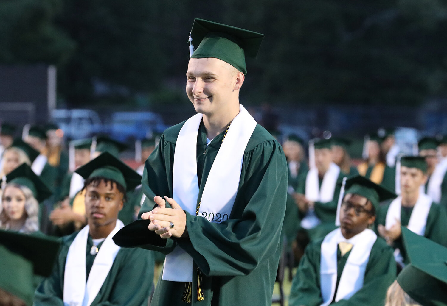 Walker High seniors complete high school journey with commencement ceremony  - Livingston Parish News