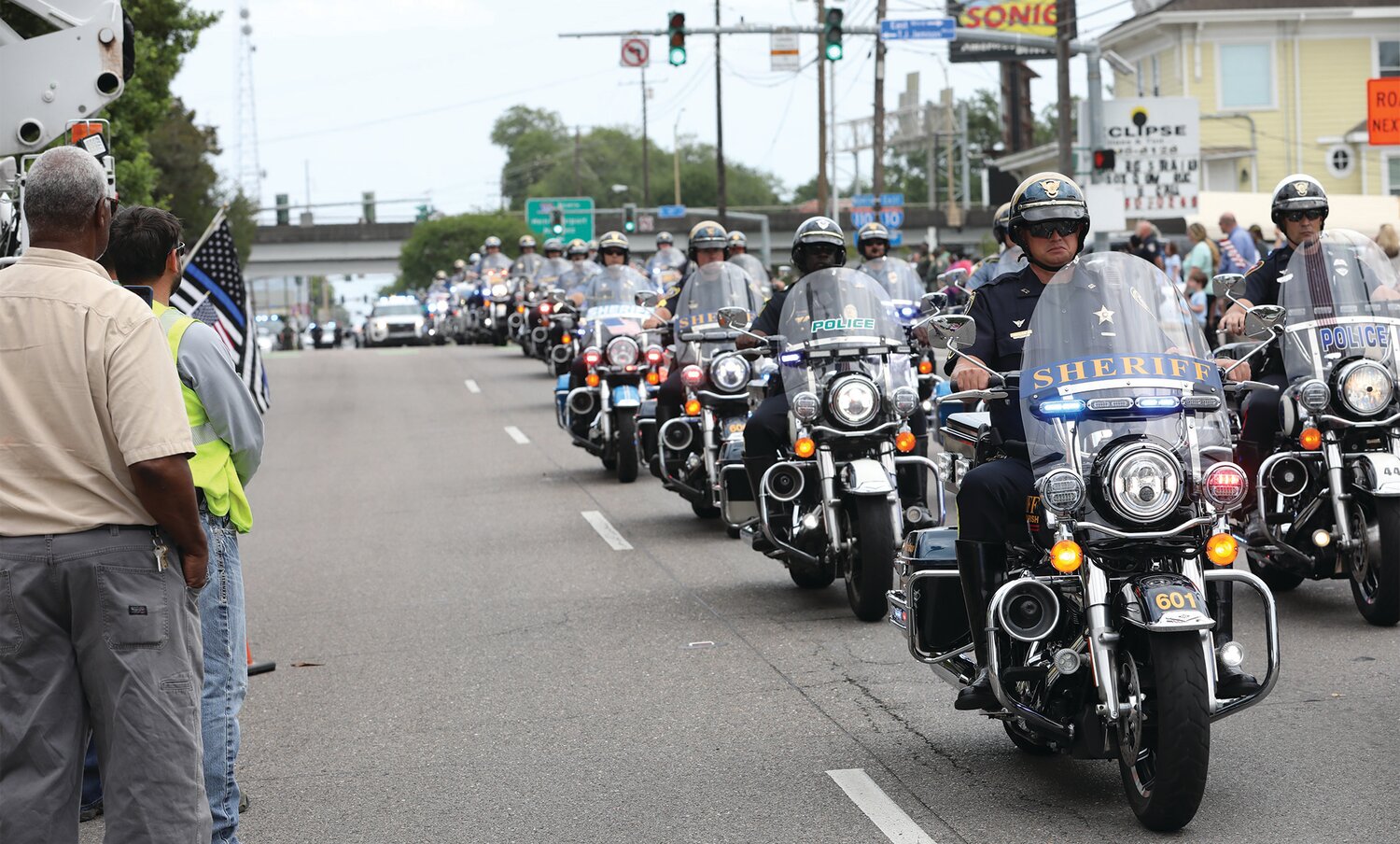 Community honors fallen Baton Rouge Police Department lieutenant in funeral  procession - Livingston Parish News