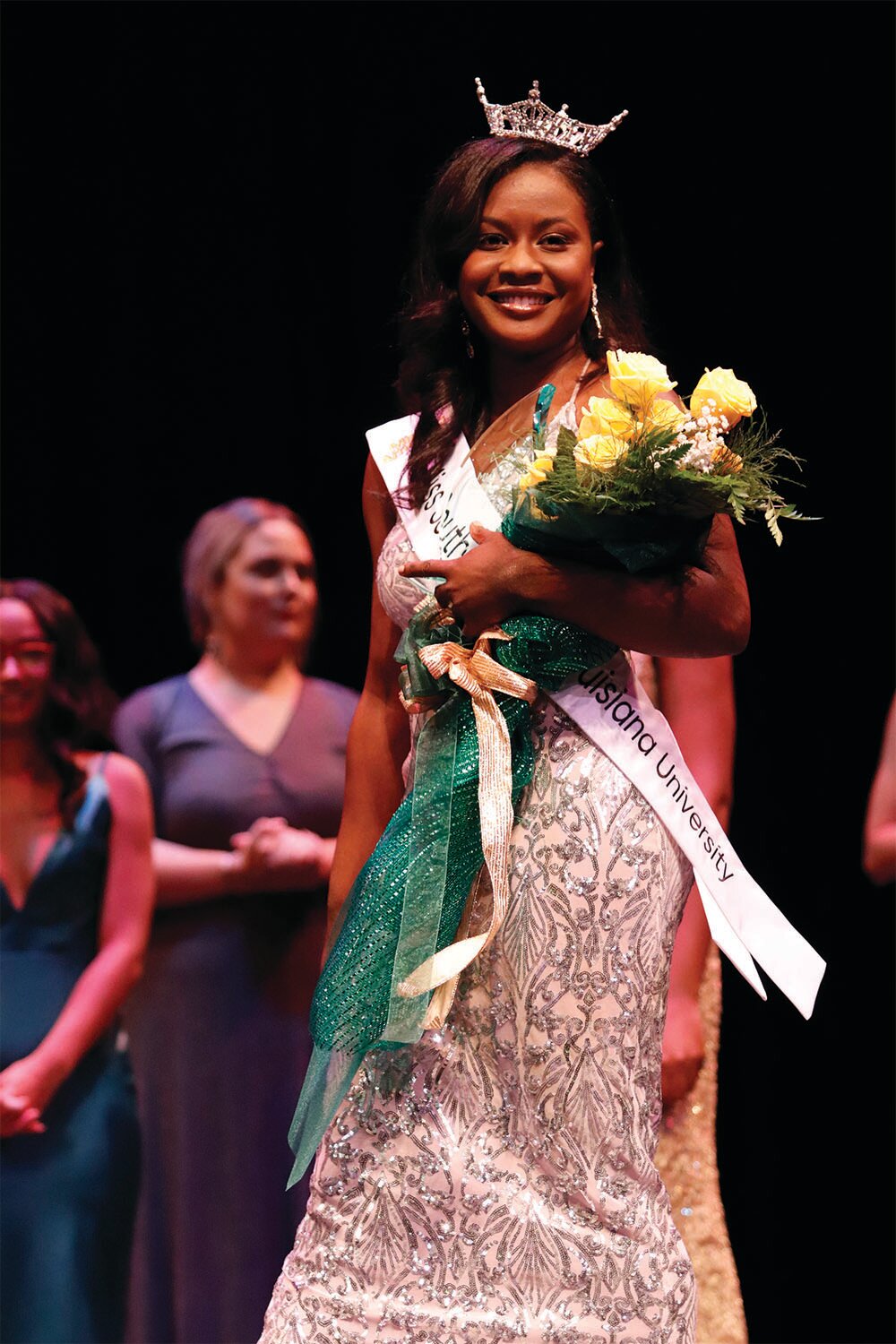 Janine Hatcher crowned ‘Miss Southeastern,’ Watson native finishes as ...