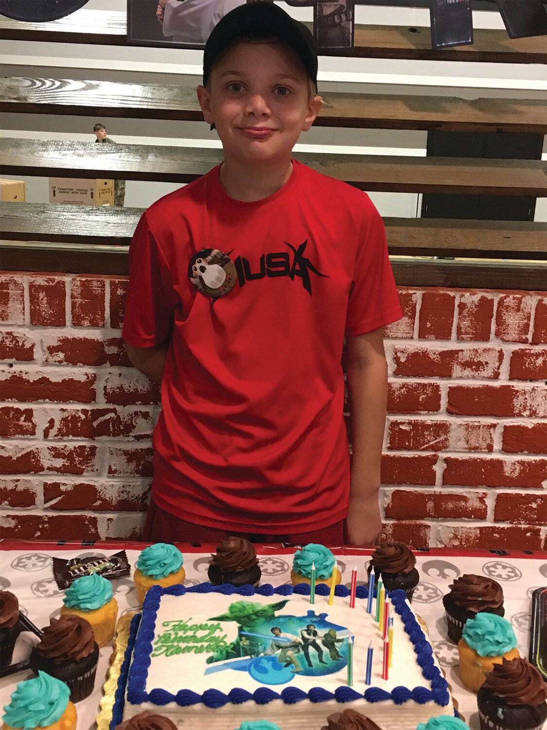 Birthday - Kameron Vincent Hagan - Livingston Parish News