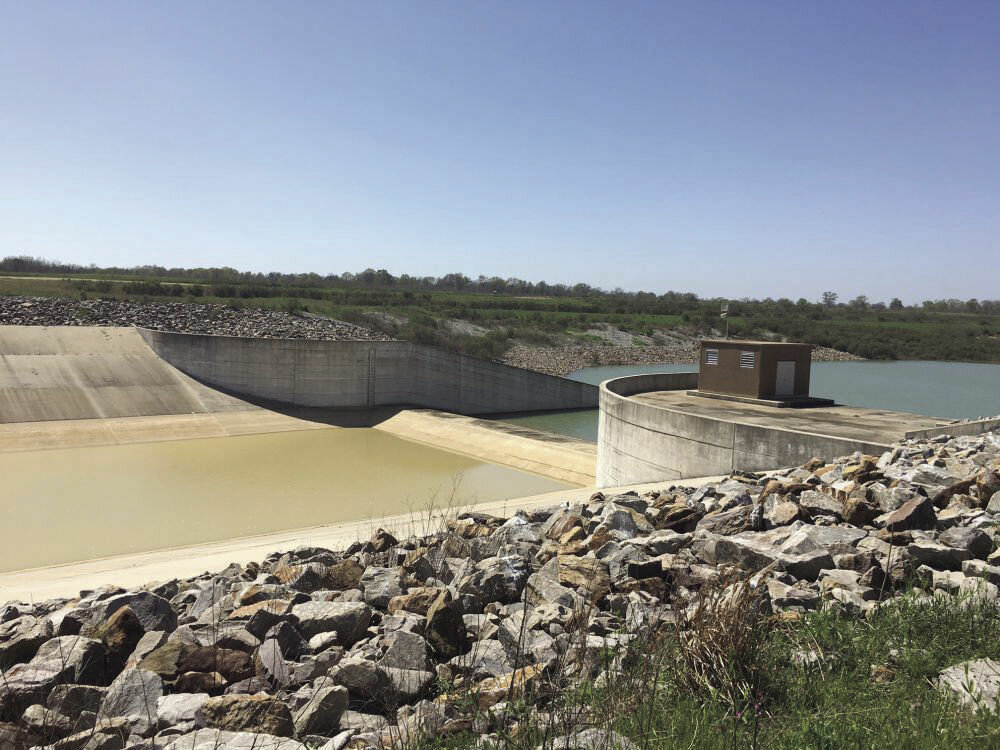 Darlington Reservoir phase of Comite project now in planning; full