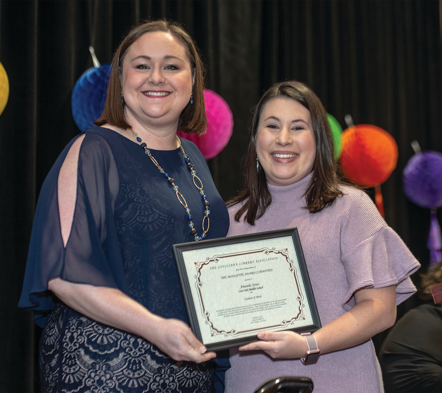 Louisiana Library Association Honors Livingston Parish Library Director