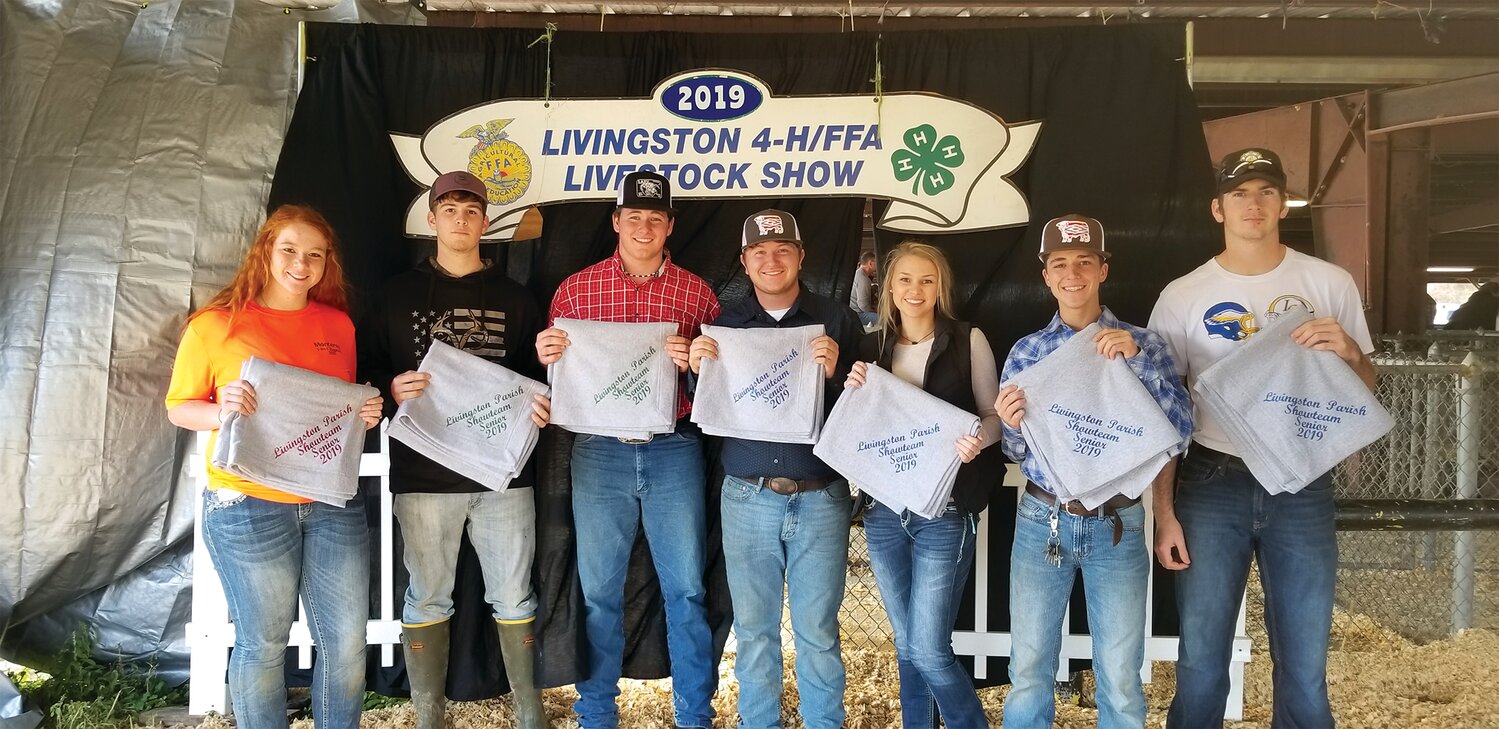 Livingston Parish 4-H’ers show off animals in annual livestock show ...