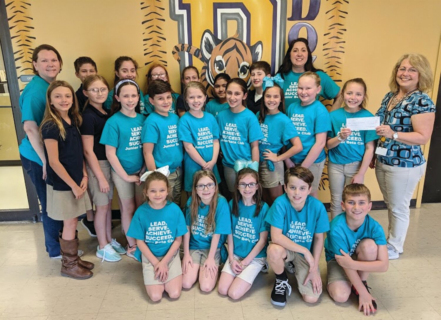 Doyle Elementary students raise money for Livingston Parish Activity