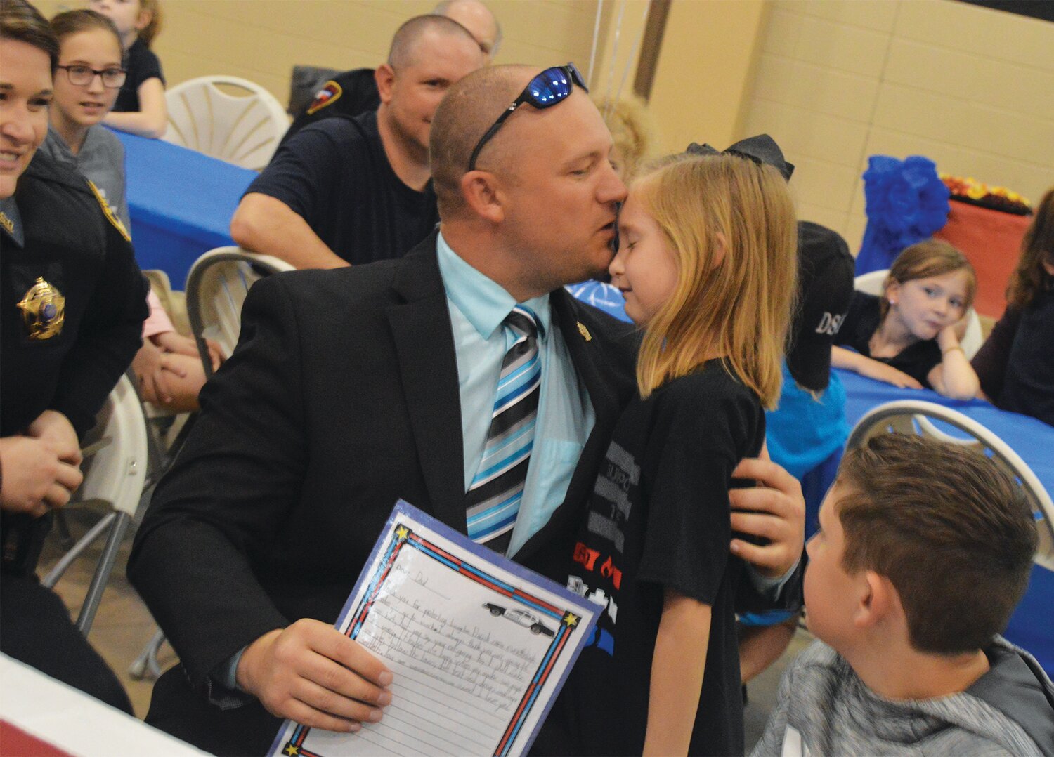 ‘Dear officer’ | North Corbin Elementary students thank first ...