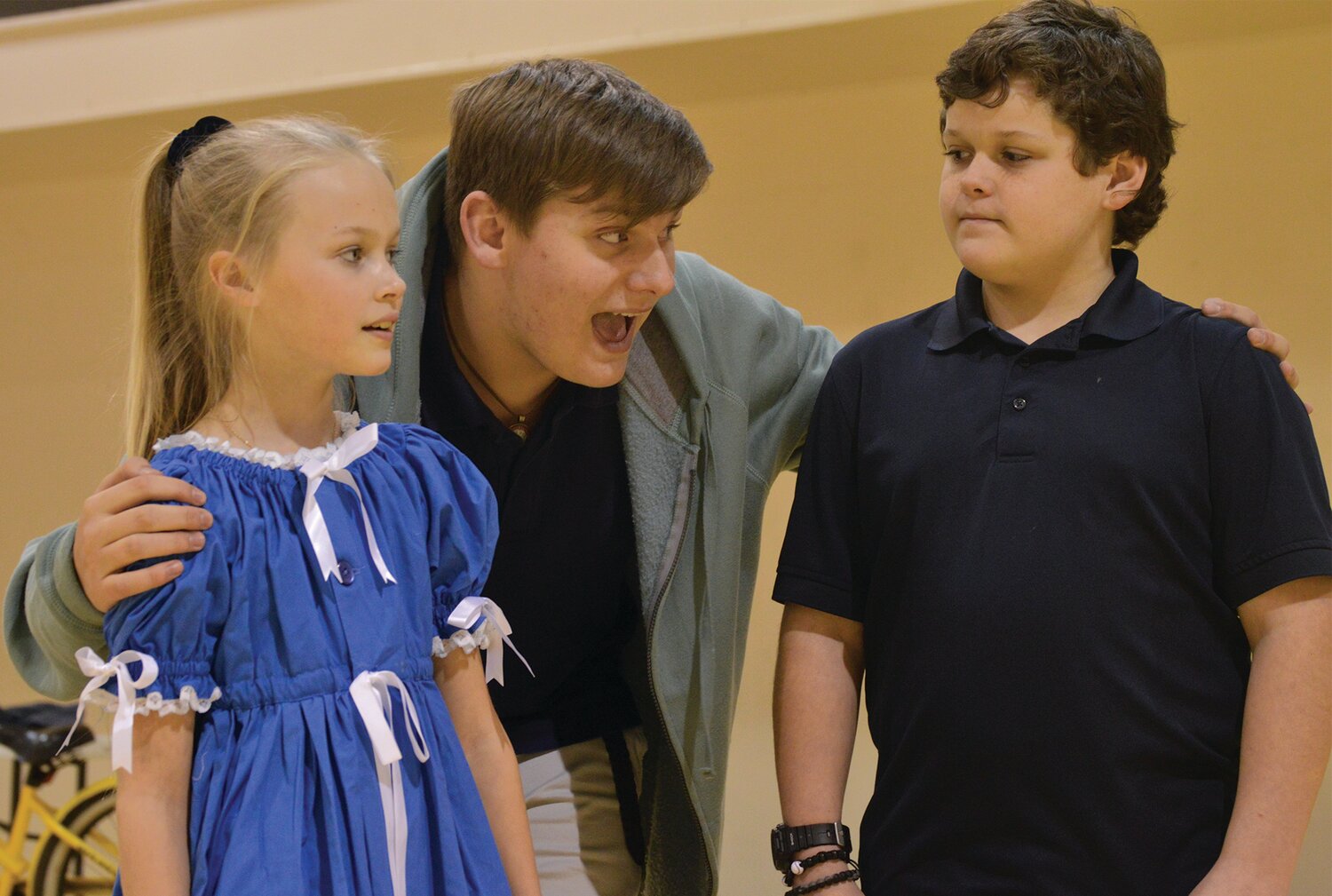 Students preparing for production of ‘Chitty Chitty Bang Bang Jr ...