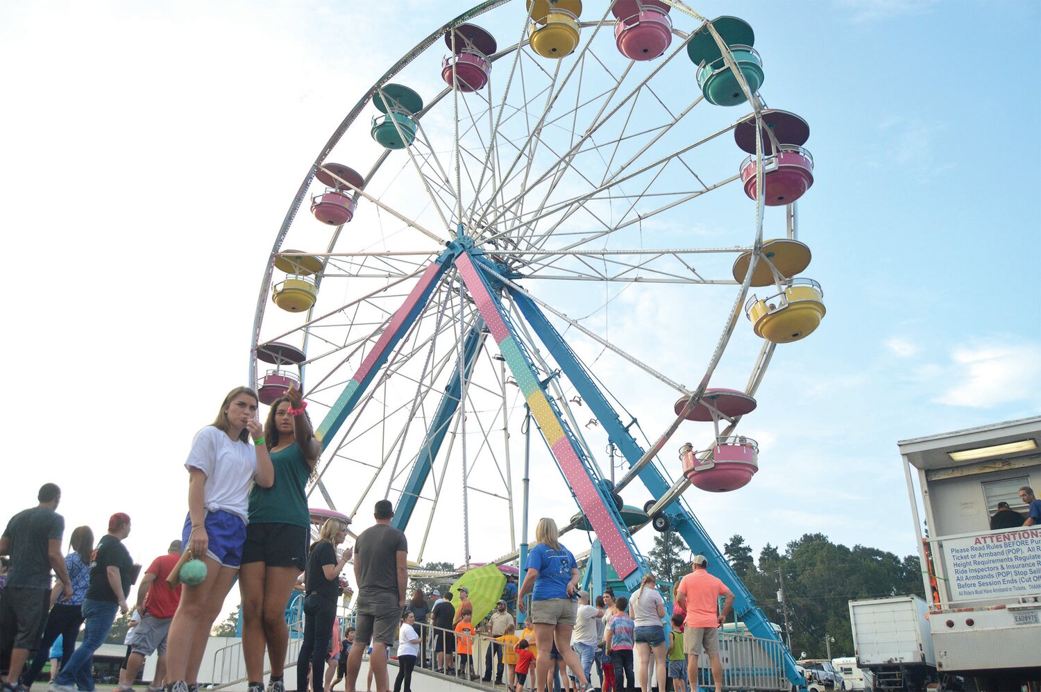 Complete schedule of events for 81st Livingston Parish Fair