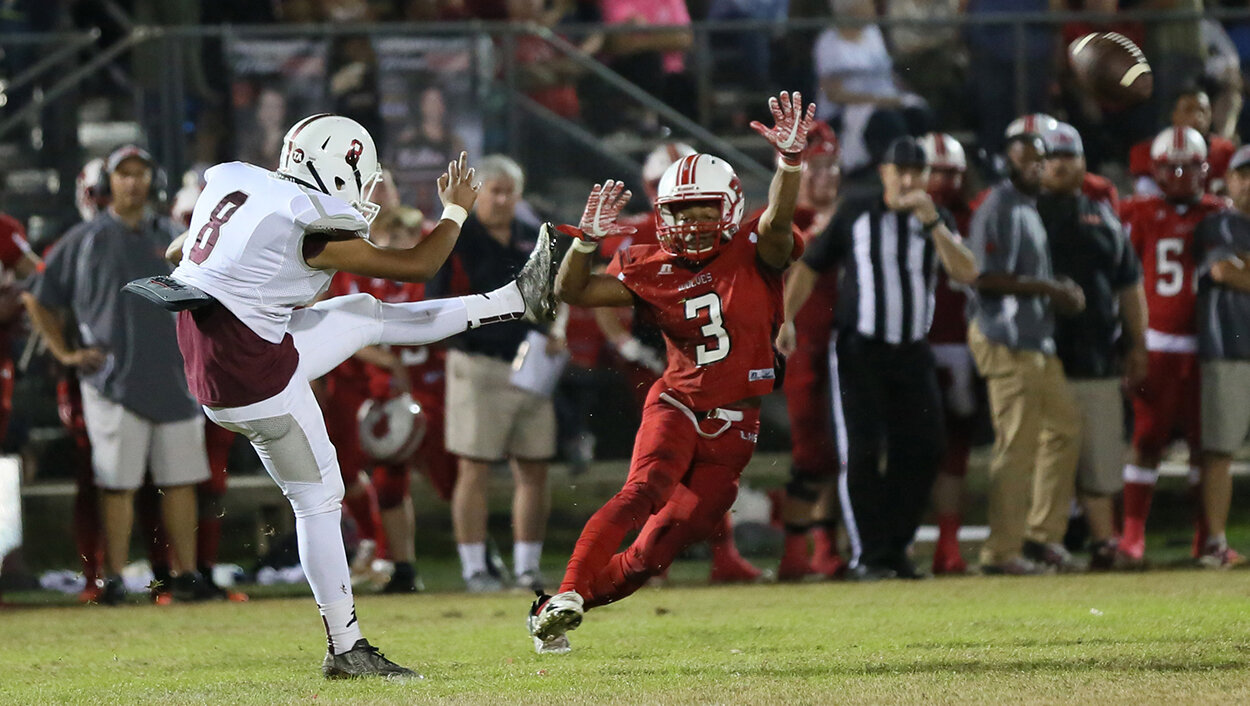 FOOTBALL 2018 | District 7-3A coaches tab Loranger, Hannan as preseason ...