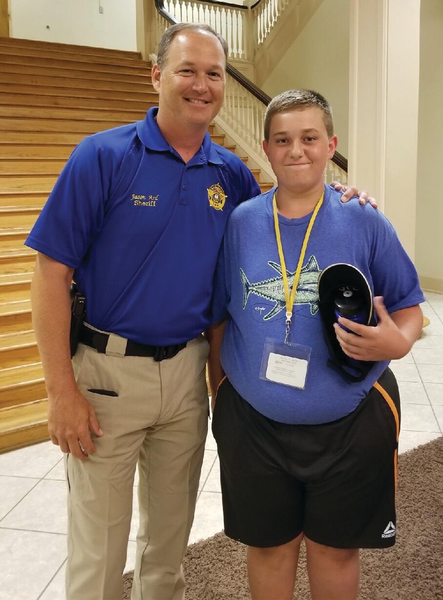 Livingston Parish Sheriff’s Office Explorers score top awards at ...