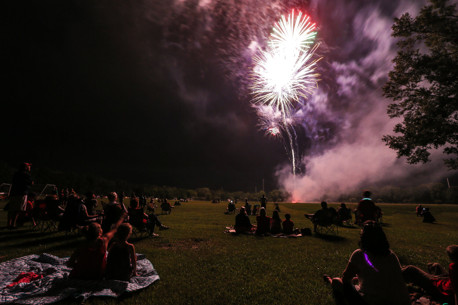 Schedule of parish's upcoming Fourth of July celebrations - Livingston ...