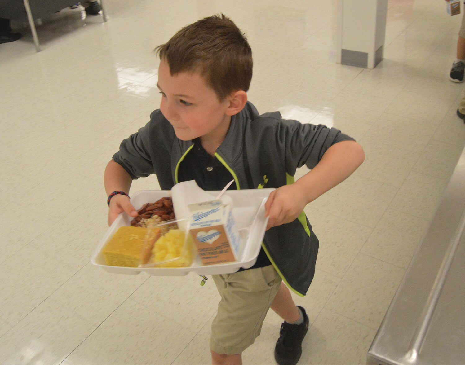 Lunch is served Livingston Parish Public Schools mix up the menu for