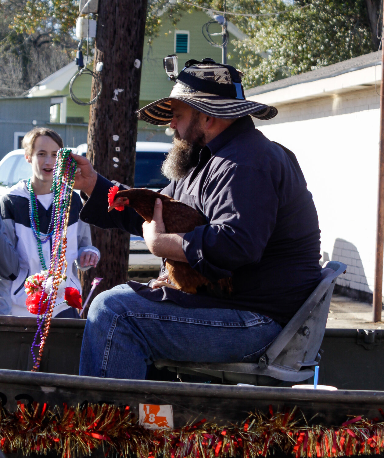 Denham Springs man combines music and comedy for big laughs