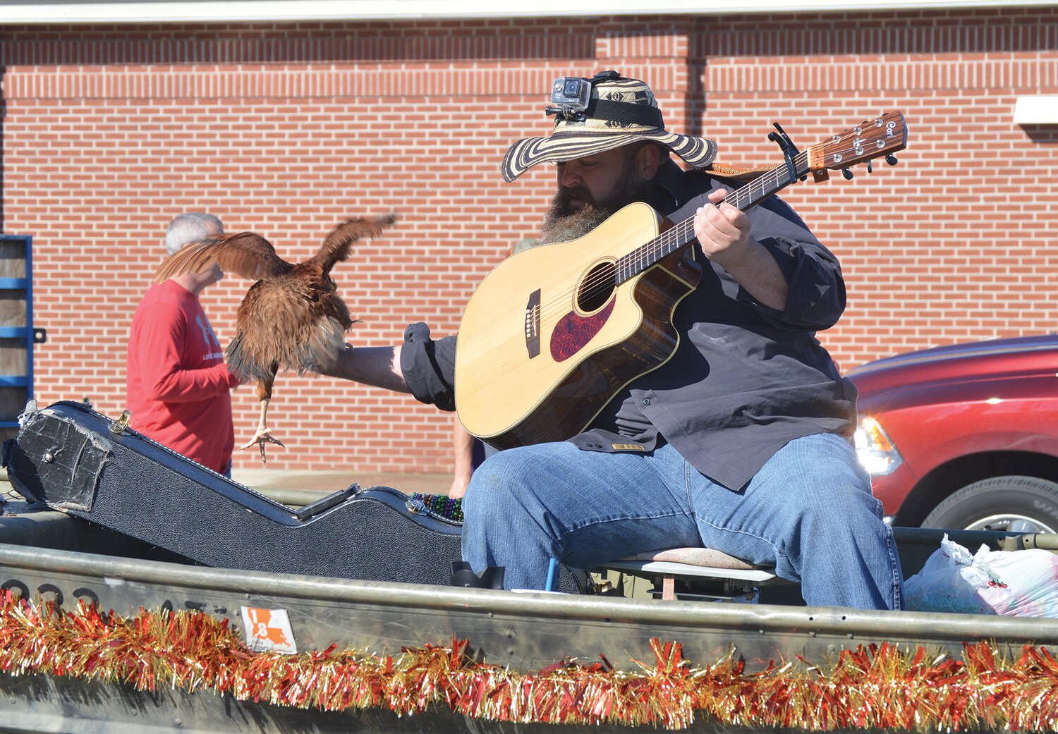 Denham Springs man combines music and comedy for big laughs