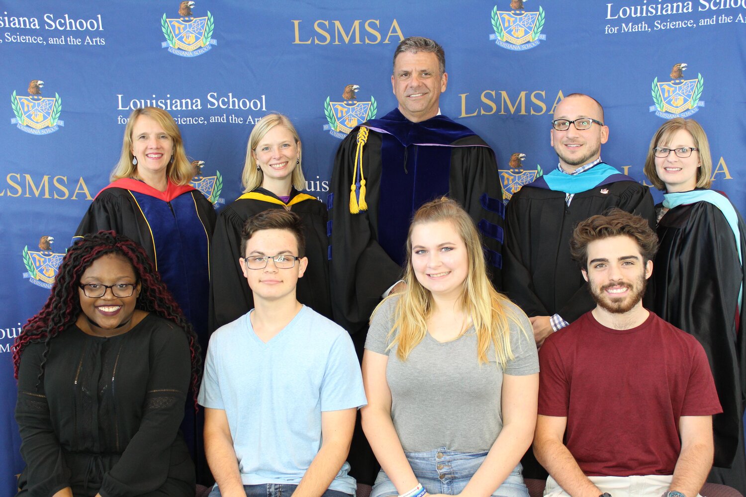 Twelve Livingston Parish students recognized in annual LSMSA matriculation  ceremony - Livingston Parish News