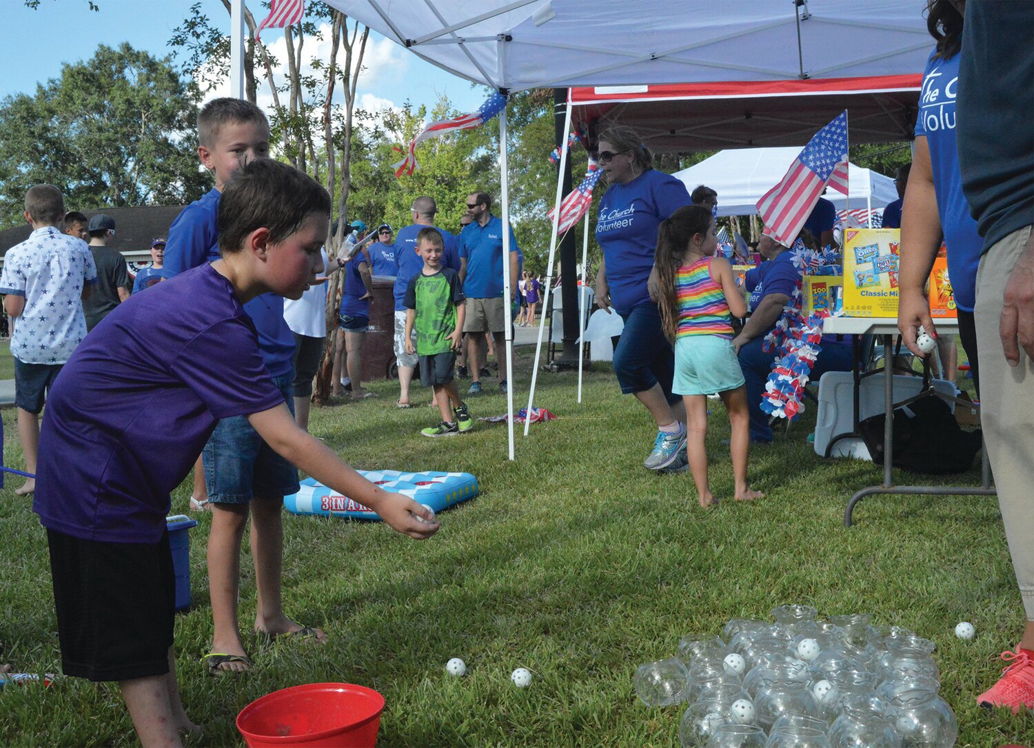 livingston fourth of july
