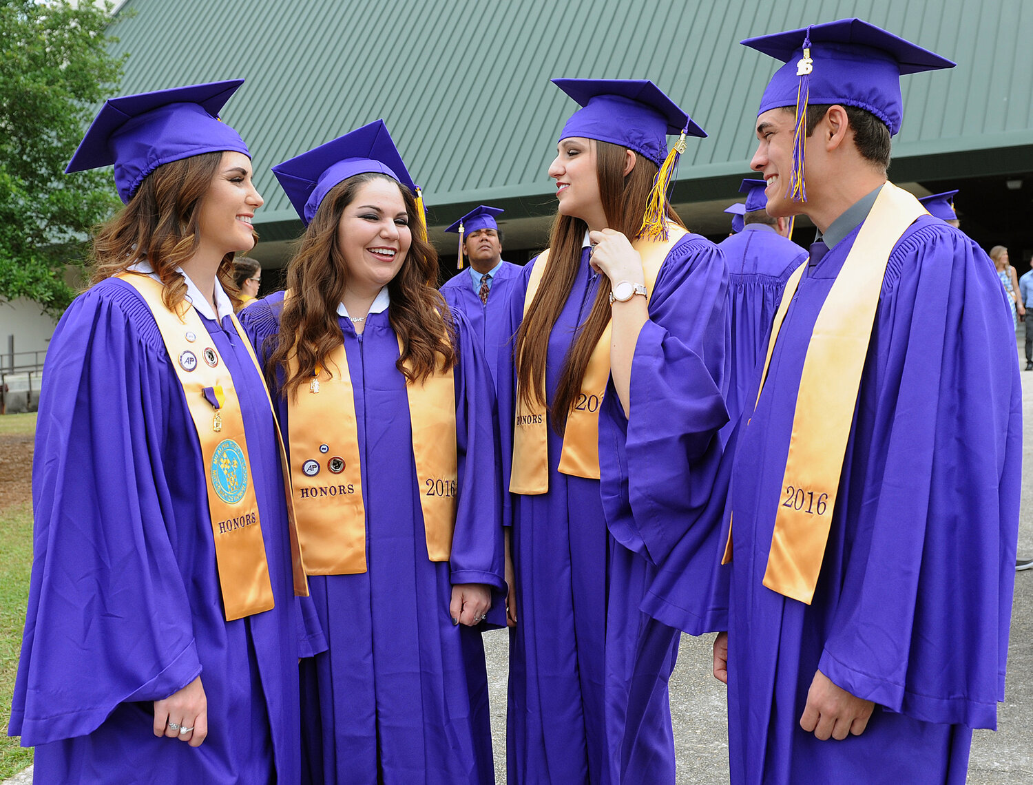 Denham Springs High School graduates honored Livingston Parish News