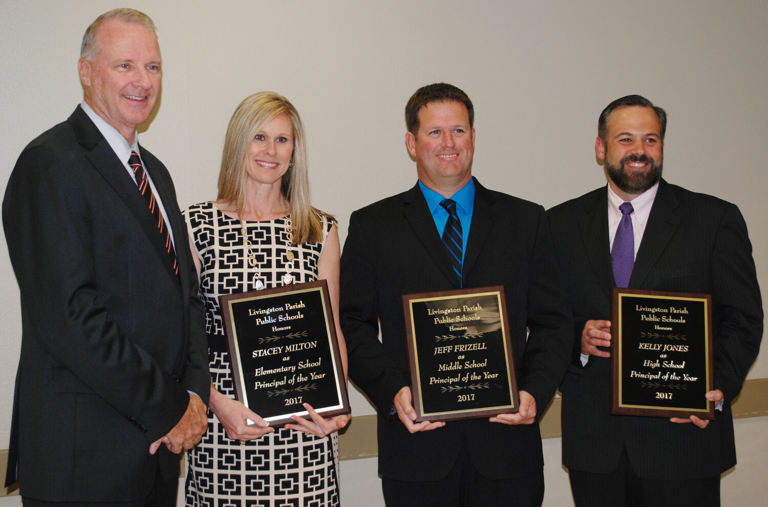 Livingston Parish School Board honors Teachers, Principals of the Year ...