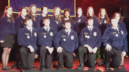 Springfield High School sends FFA delegates to state - Livingston ...