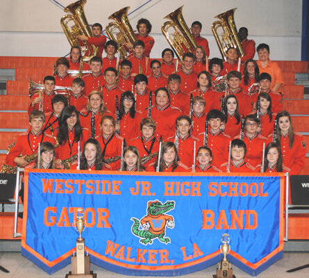 Westside Junior High Band wins top State Band Festival honors ...