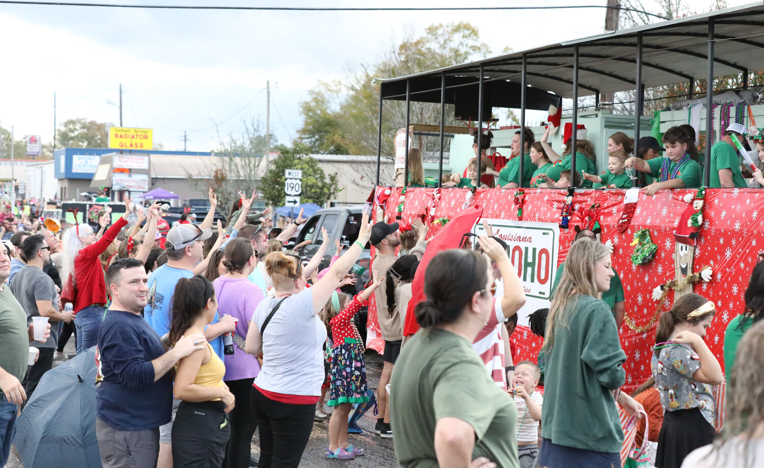 PHOTO GALLERY Denham Springs Christmas Parade 2023 Livingston