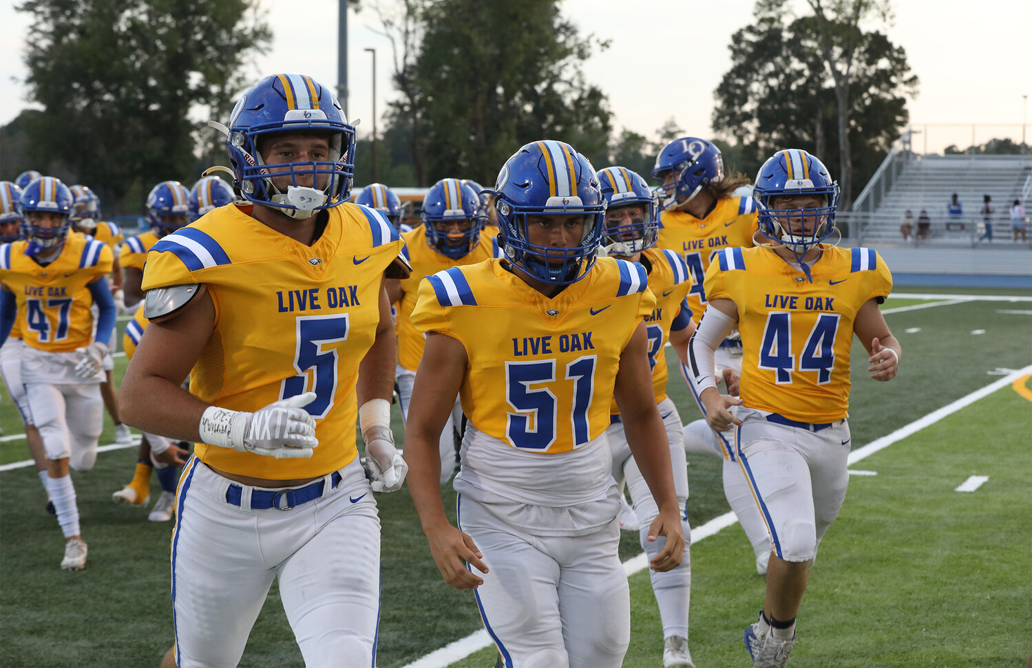 FOOTBALL | Live Oak 42, Belaire 0 | Photo Gallery - Livingston Parish News