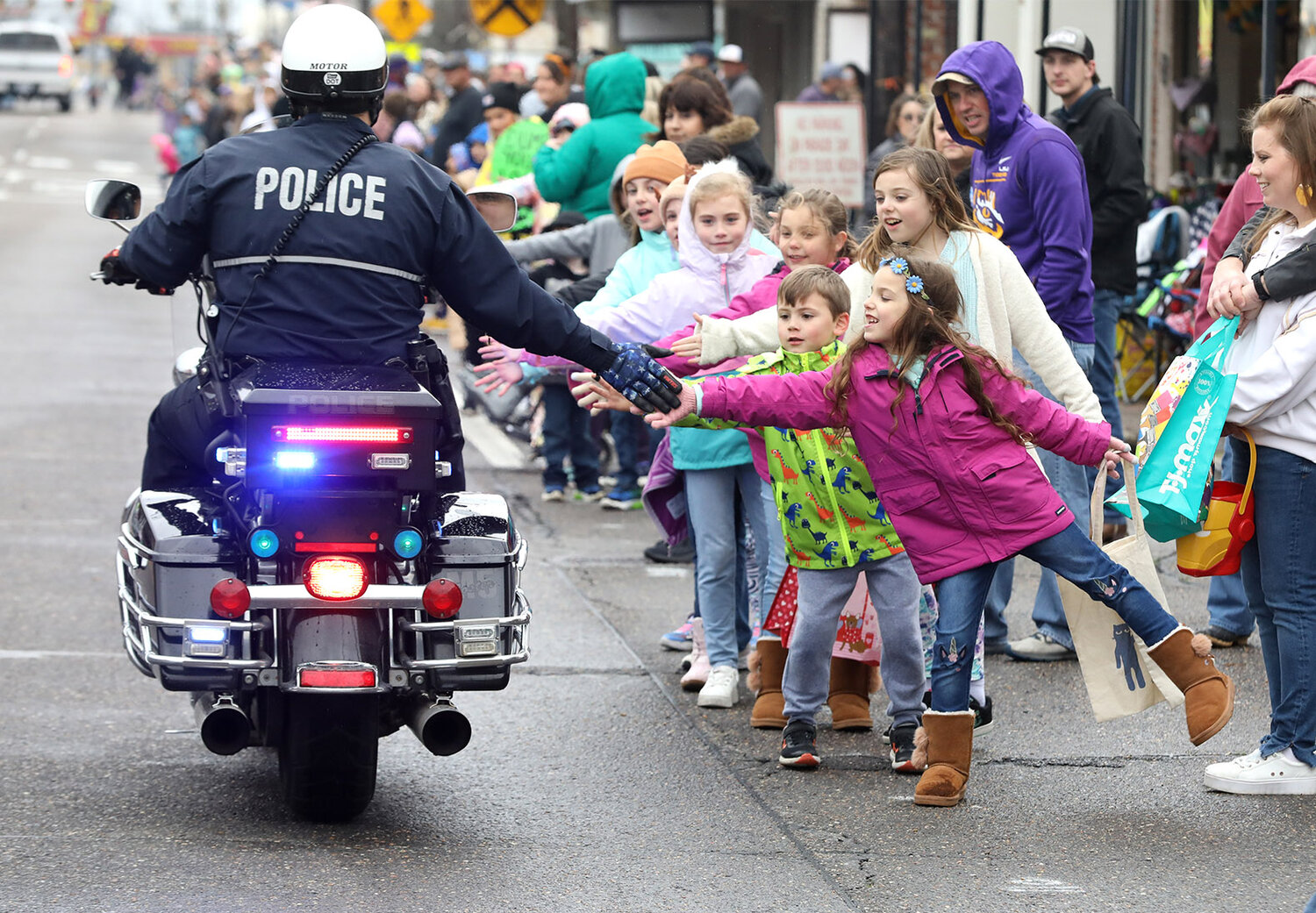 mardi gras parade denham springs