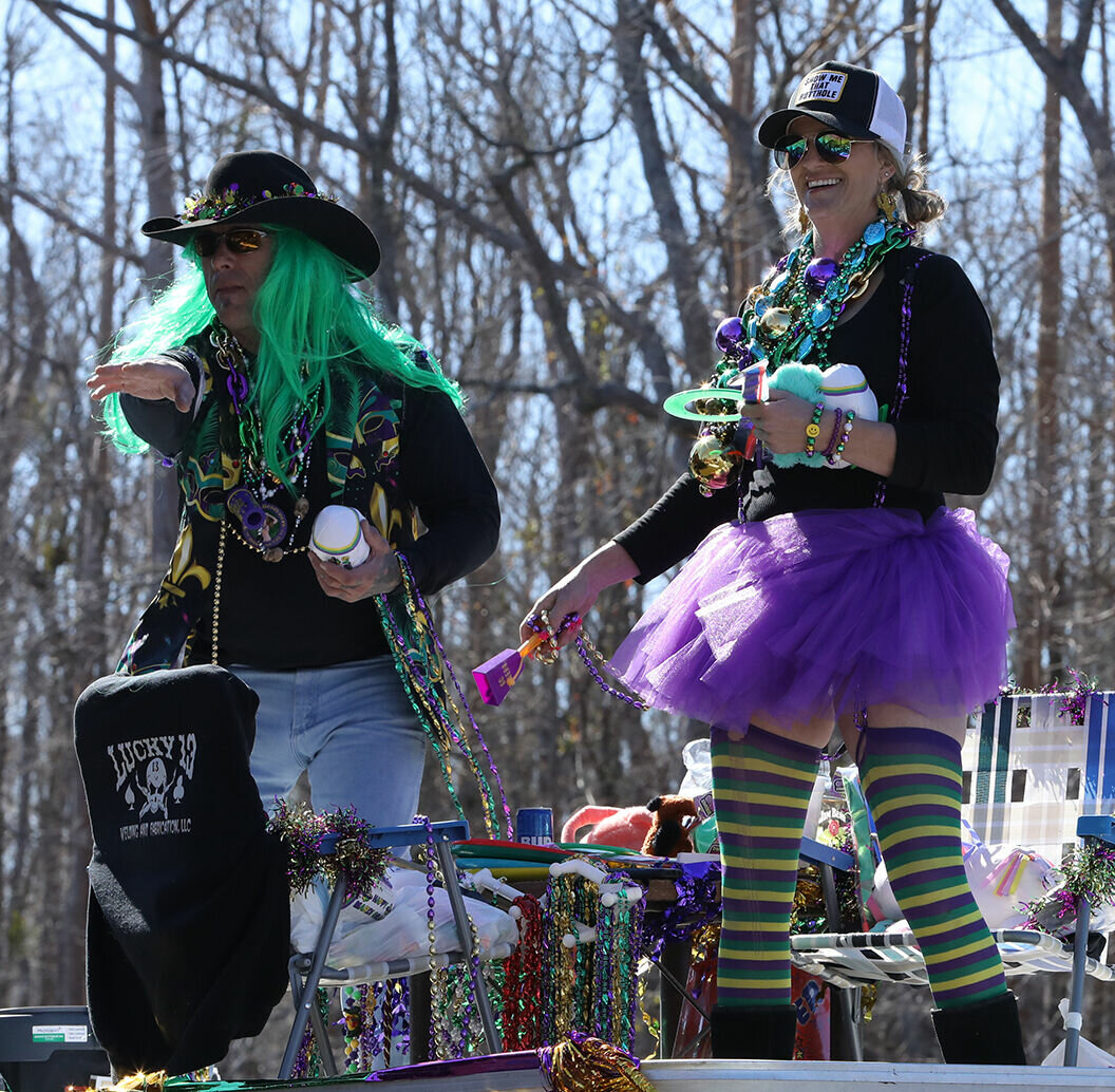 tickfaw river mardi gras boat parade