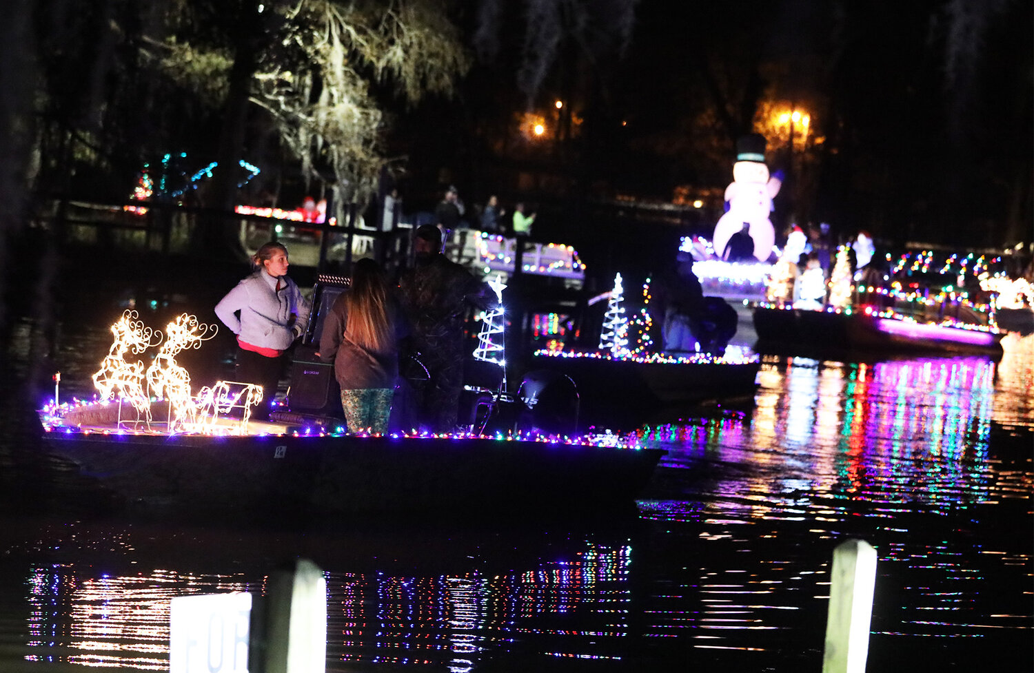 Boats set sail during Maurepas Christmas parade Photo Gallery