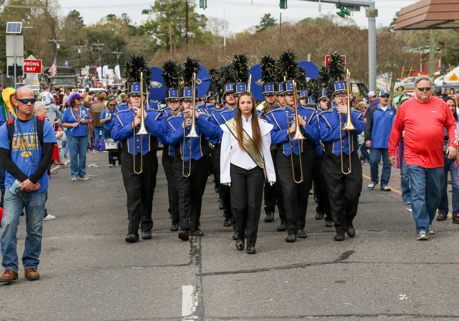 Krewe of Denham Springs' 40th Annual Mardi Gras Parade Photo Gallery