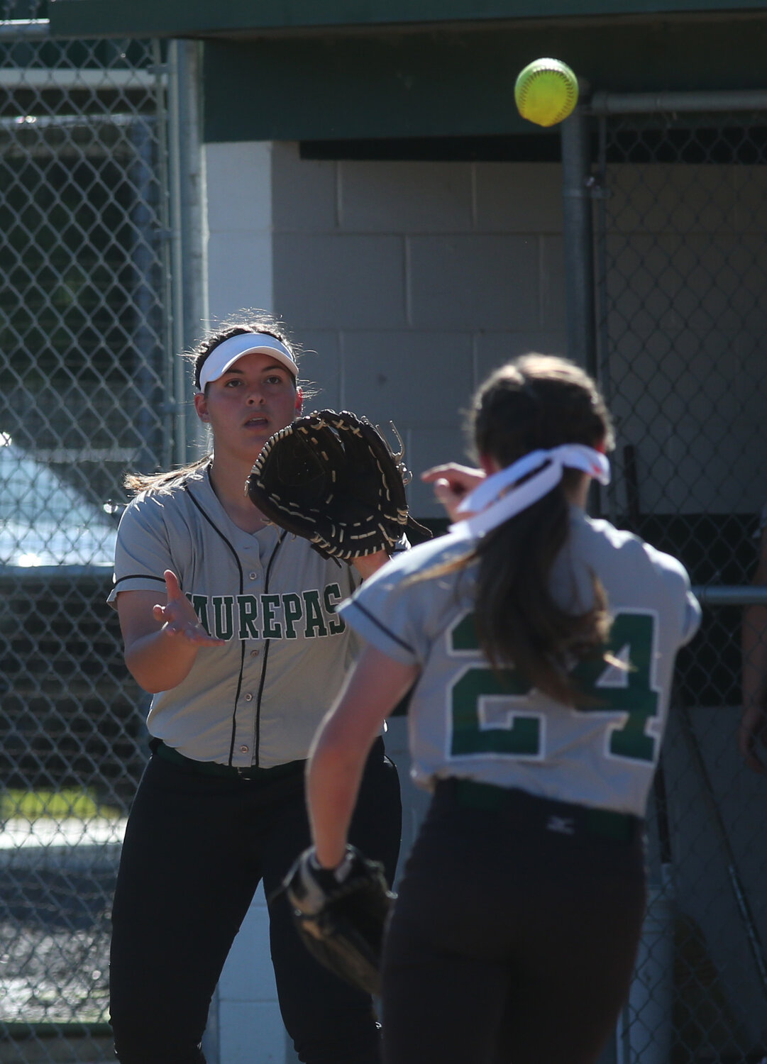 Maurepas Vs. Grand Isle Softball 