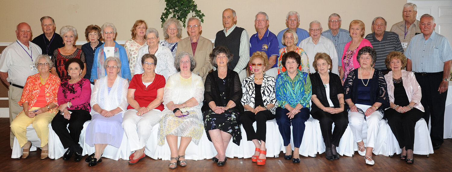 Denham Springs High Class of 1956 celebrates 60th anniversary ...