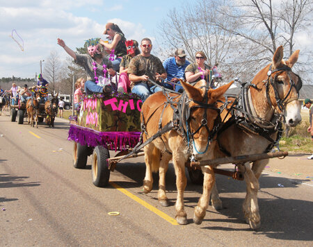 walker mardi gras parade 2025