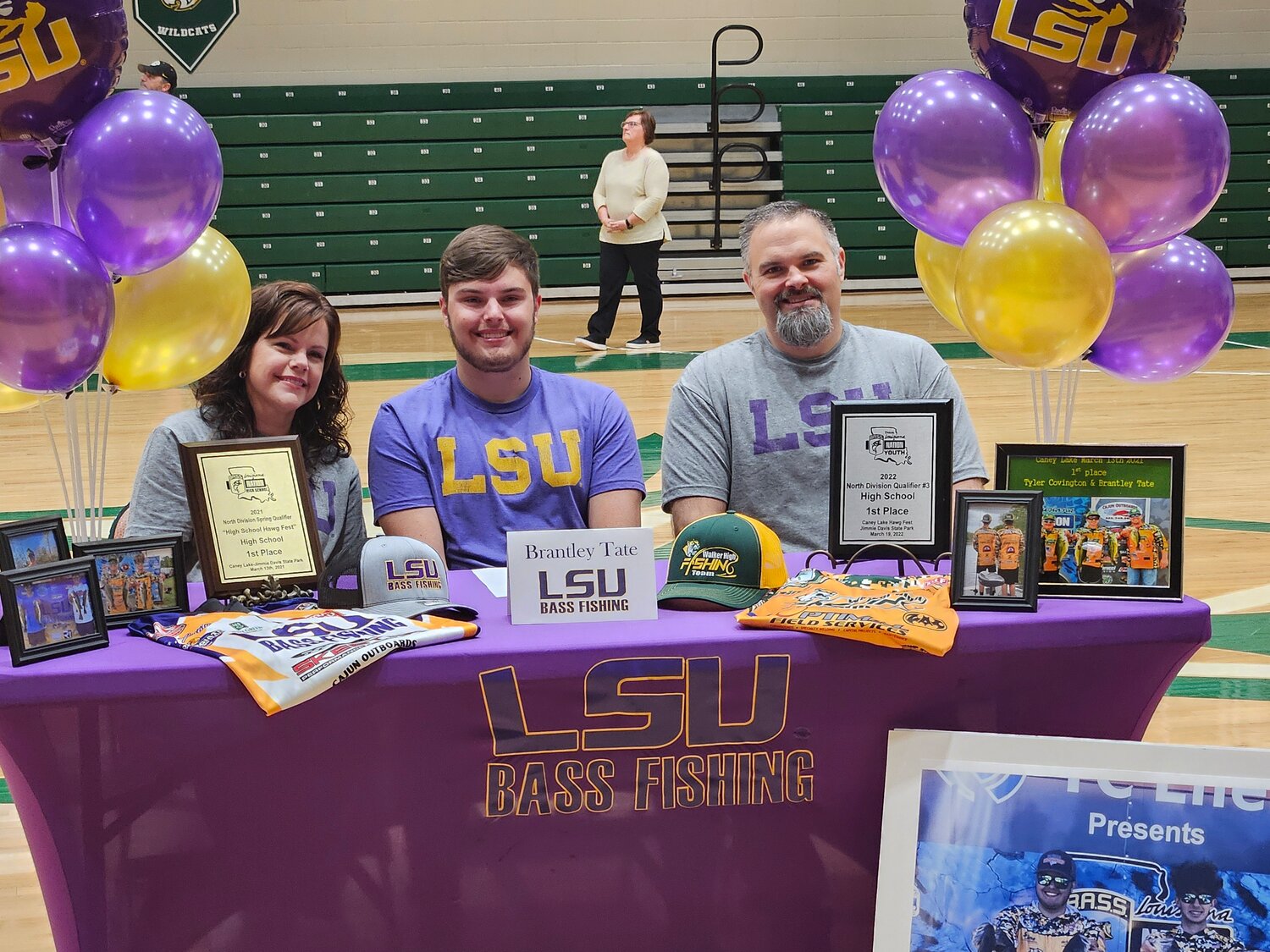 Walker’s Tate signs with LSU - Livingston Parish News