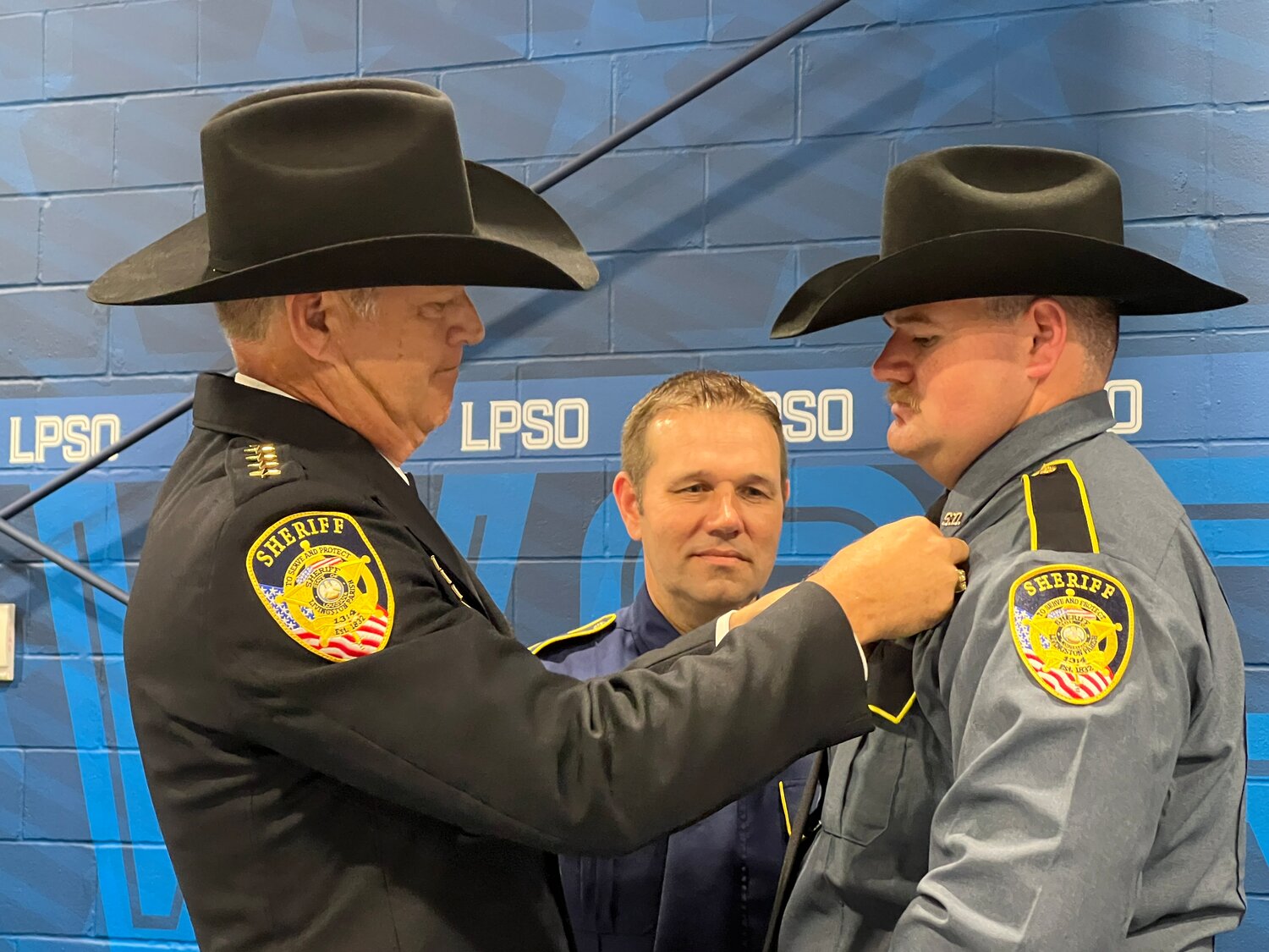 14 Livingston Parish Sheriff's Officers Honored For Completing 