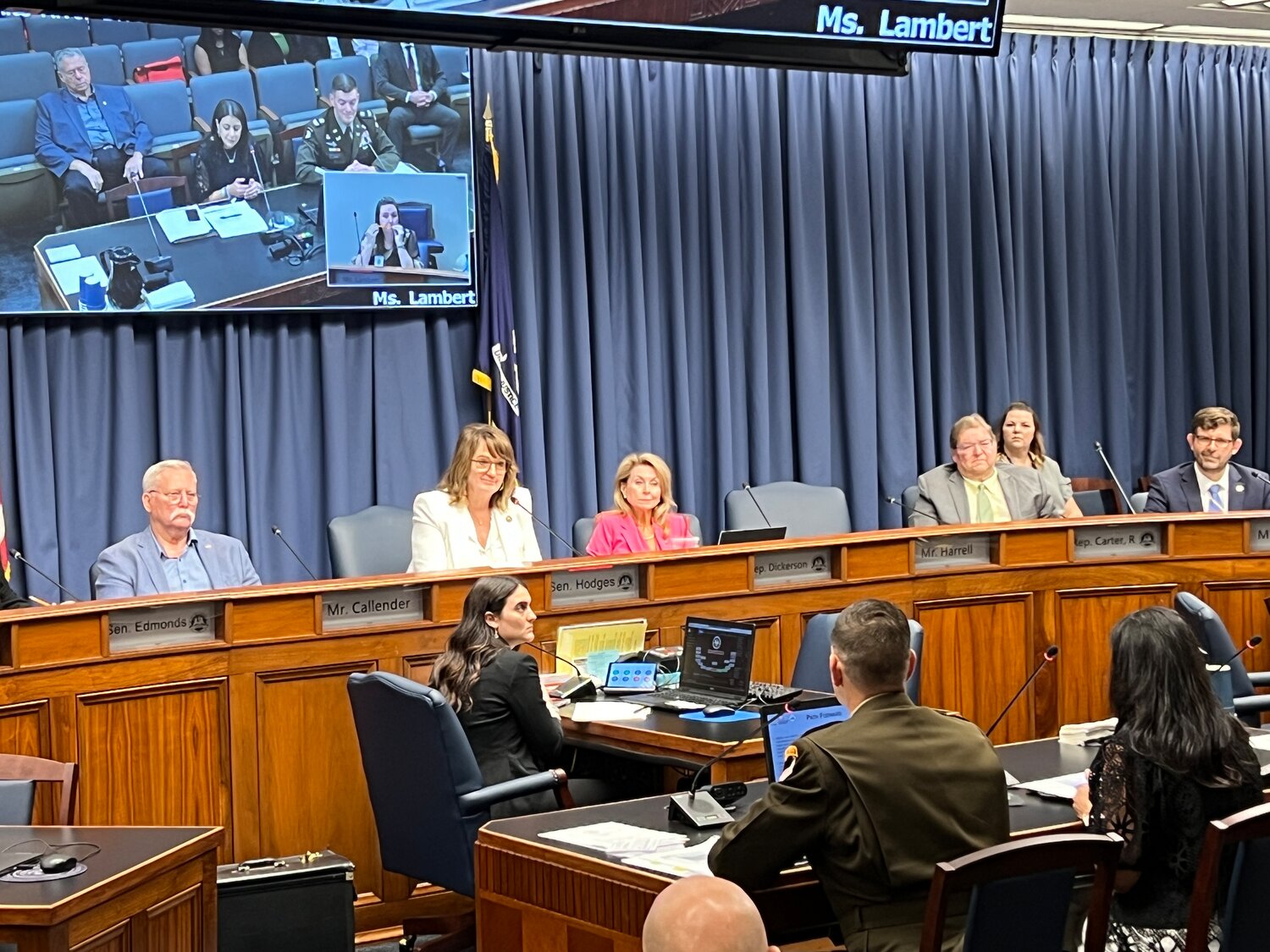 Inaugural meeting of Comite River Diversion/Amite River Basin Task ...