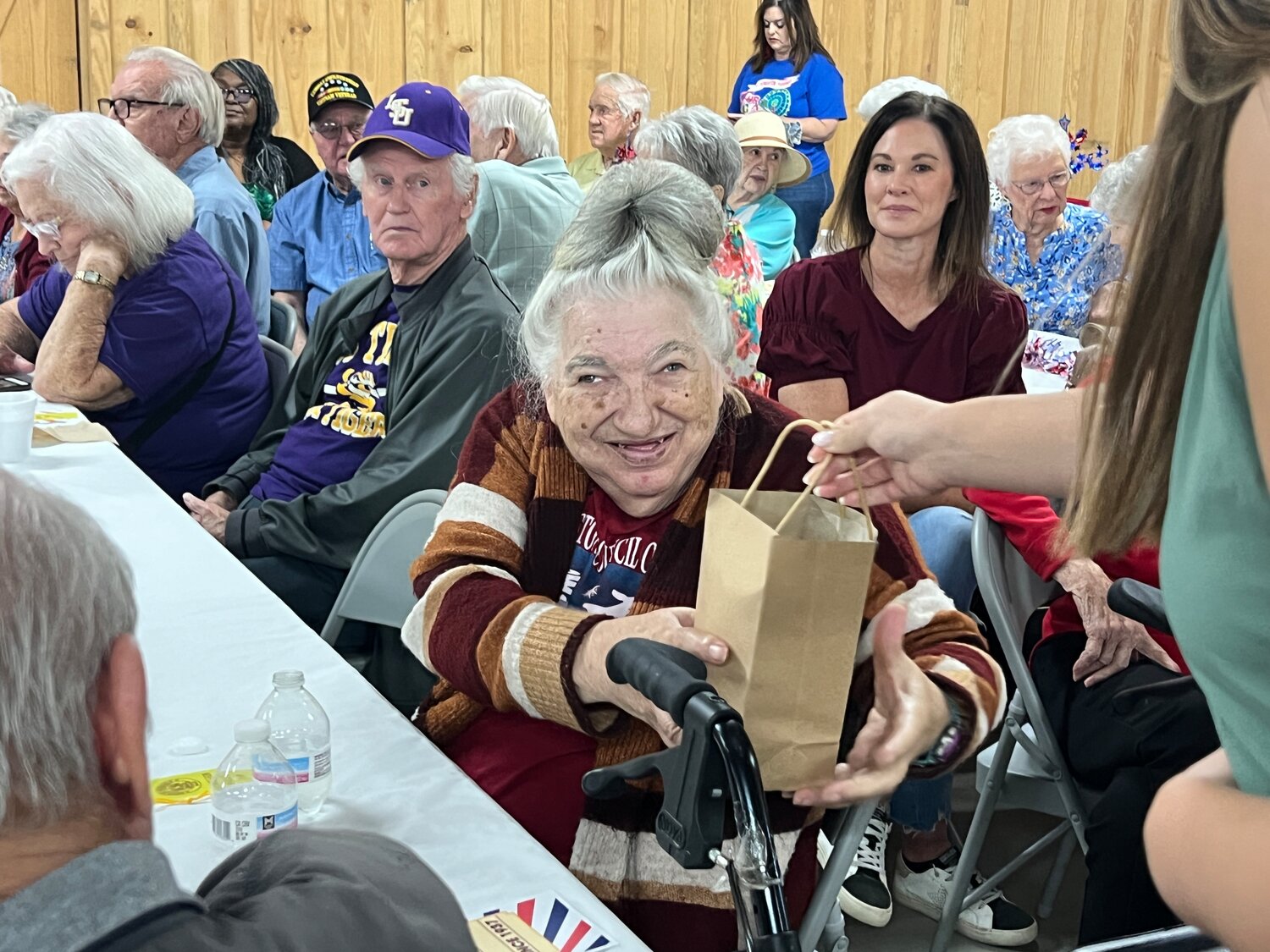 FUN COMES IN ALL FASHIONS Livingston Parish Fair hosts 'Older Folks