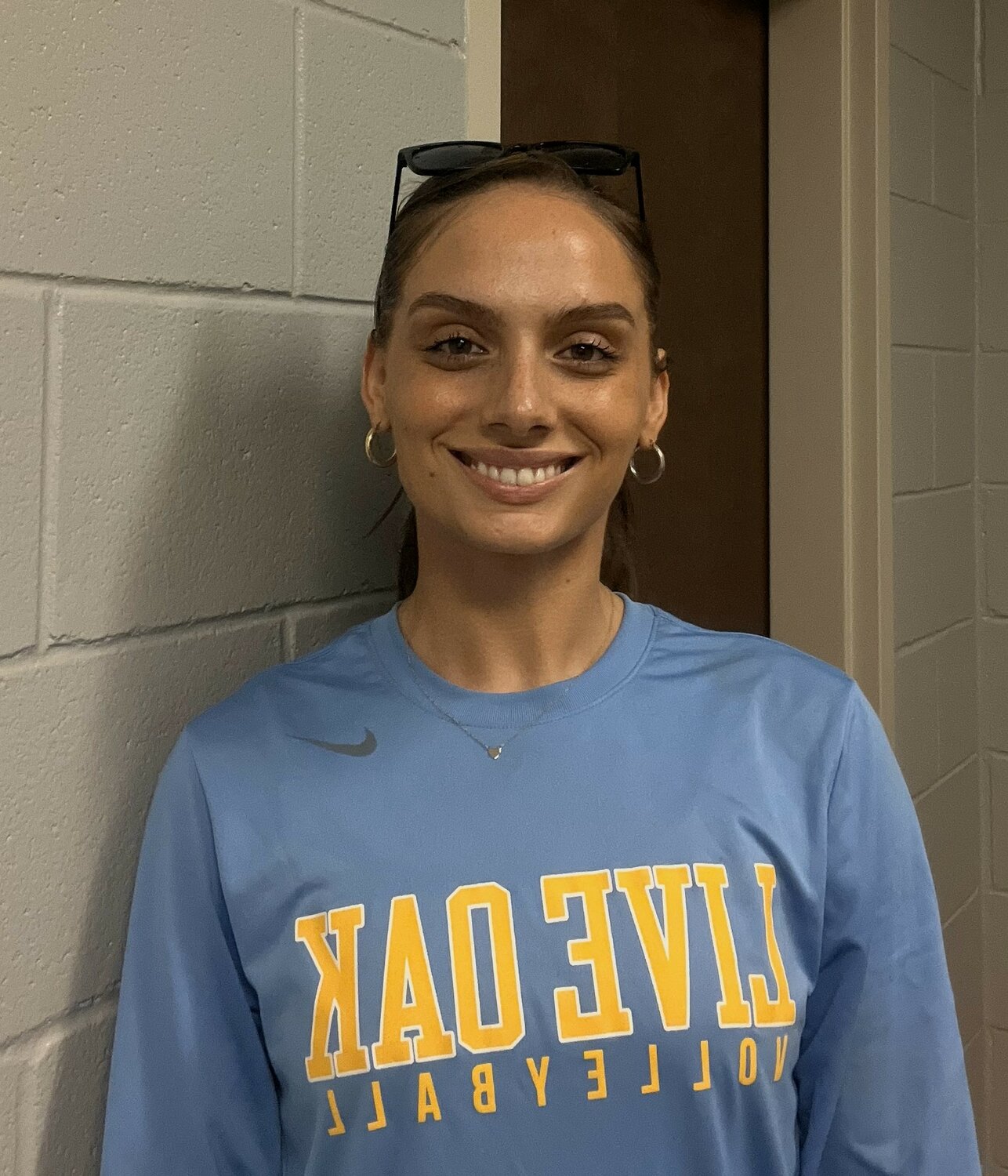 Kenedi Stephen has been named Live Oak's new volleyball coach.
