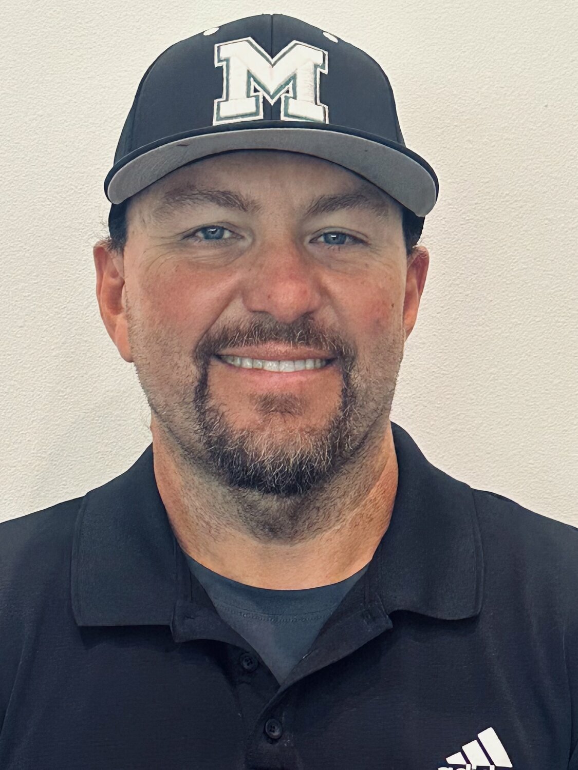 Pictured is Maurepas boys basketball coach Mike Stephens.