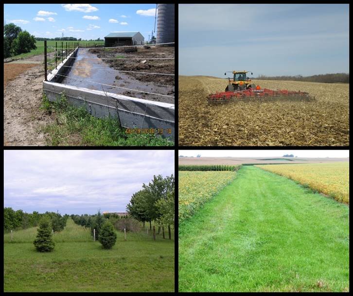 Many conservation practices are eligible for the Ag BMP Loan program. Check out the AgBMP Borrower Information and Eligible Practice List webpage for a list of practices.