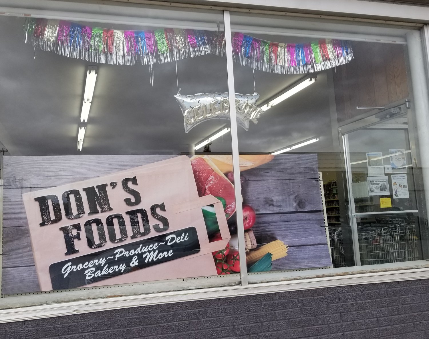 Don’s Foods has been sold to Pete and Regina Poncelet and will now be known as the Goodhue Market.