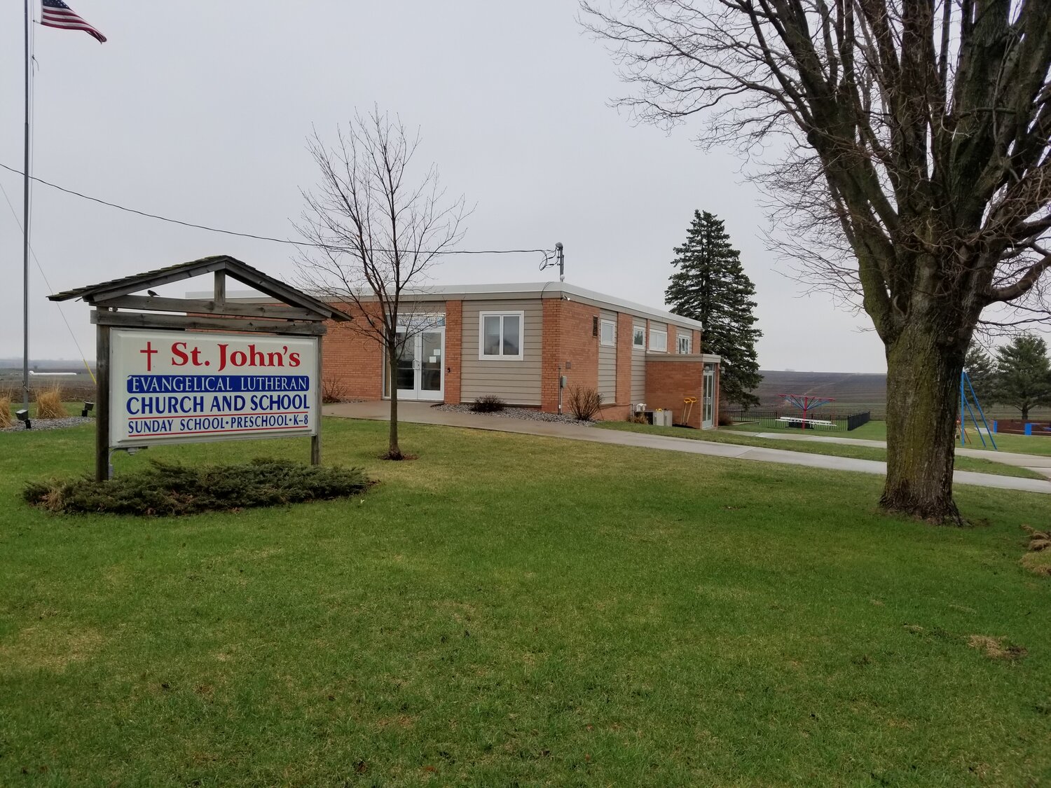 St. John’s Lutheran School, County 4 Blvd, rural Goodhue welcomes children pre-K through the 8th grade.